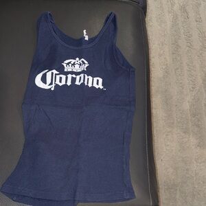 Corona Dark Blue Women's Tank Top